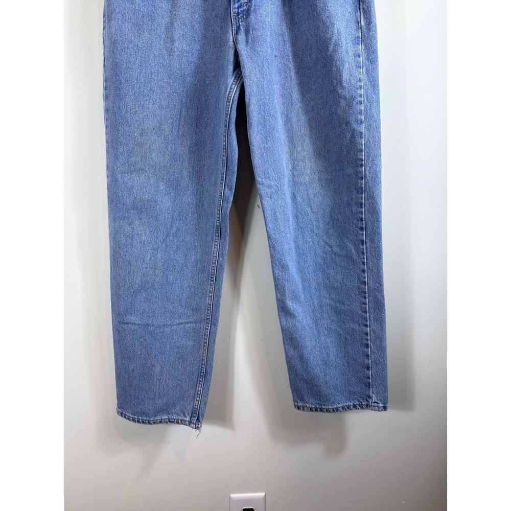 Levis Vintage 90's 550 Denim Jeans Men Size Waist 38 Length 30 Red Tab‎ USA - Picture 6 of 12